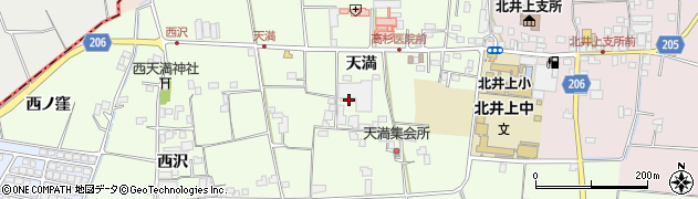 徳島県徳島市国府町芝原天満63周辺の地図