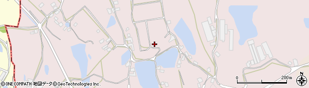 香川県三豊市山本町辻4576周辺の地図