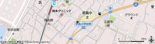 和歌山県有田市初島町里1677周辺の地図