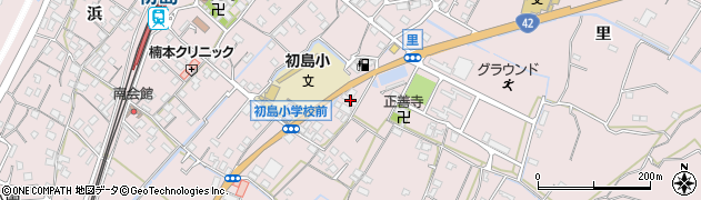 和歌山県有田市初島町里1245周辺の地図