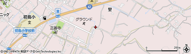 和歌山県有田市初島町里1330周辺の地図