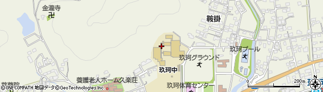 山口県岩国市玖珂町6351周辺の地図