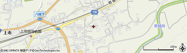 山口県岩国市玖珂町1044周辺の地図