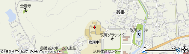 山口県岩国市玖珂町6348周辺の地図