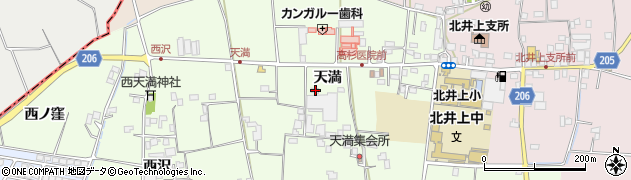 徳島県徳島市国府町芝原天満60周辺の地図