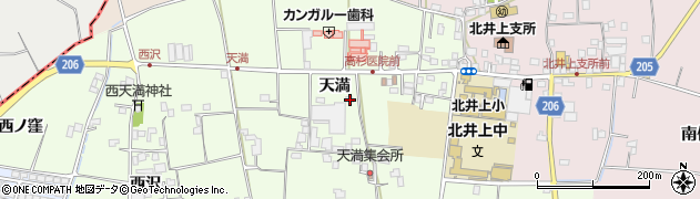 徳島県徳島市国府町芝原天満57周辺の地図
