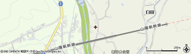 山口県岩国市玖珂町7014周辺の地図