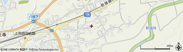 山口県岩国市玖珂町1044-15周辺の地図