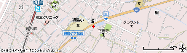 和歌山県有田市初島町里1252周辺の地図