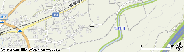 山口県岩国市玖珂町1250周辺の地図
