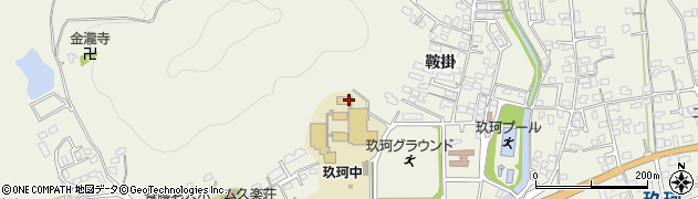 山口県岩国市玖珂町10974周辺の地図