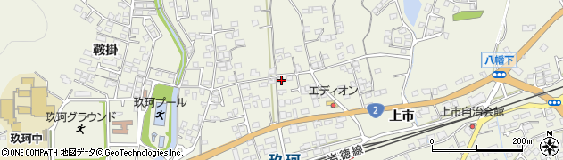 山口県岩国市玖珂町598周辺の地図