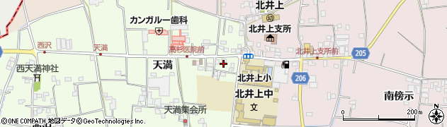 徳島県徳島市国府町芝原天満36周辺の地図
