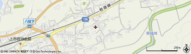 山口県岩国市玖珂町1054周辺の地図