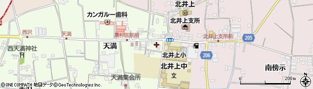 徳島県徳島市国府町芝原天満37周辺の地図