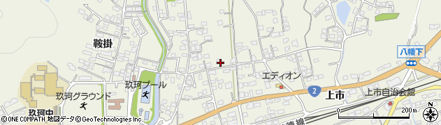 山口県岩国市玖珂町602周辺の地図