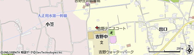徳島県阿波市吉野町西条大内63周辺の地図