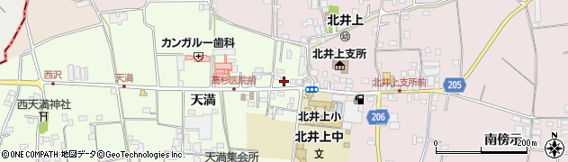 徳島県徳島市国府町芝原天満34周辺の地図