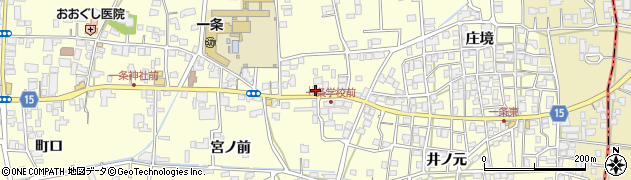 徳島県阿波市吉野町西条岡ノ川原178周辺の地図