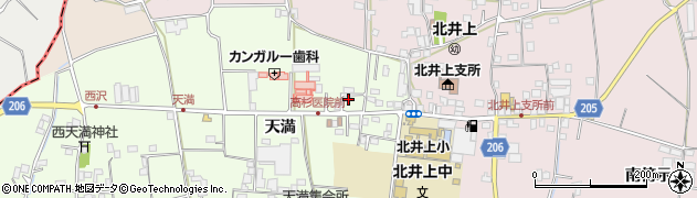 徳島県徳島市国府町芝原天満26周辺の地図