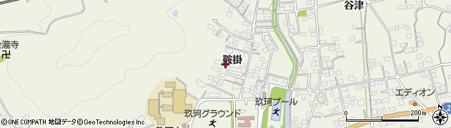 山口県岩国市玖珂町6307周辺の地図