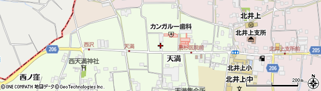 徳島県徳島市国府町芝原天満15周辺の地図