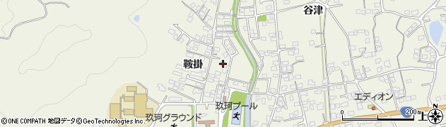 山口県岩国市玖珂町6283周辺の地図