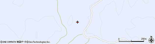 山口県美祢市西厚保町（本郷土器）周辺の地図