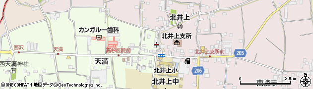 徳島県徳島市国府町芝原天満30周辺の地図