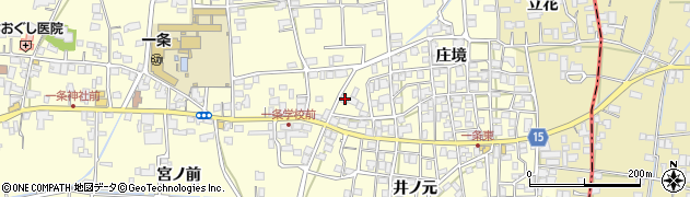 徳島県阿波市吉野町西条岡ノ川原235周辺の地図