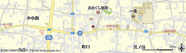 徳島県阿波市吉野町西条町口169周辺の地図