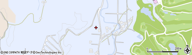 香川県三豊市財田町財田中1497周辺の地図