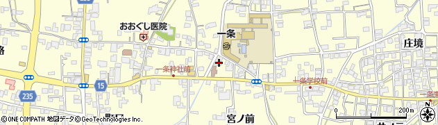 徳島県阿波市吉野町西条岡ノ川原156周辺の地図