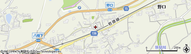 山口県岩国市玖珂町960-5周辺の地図