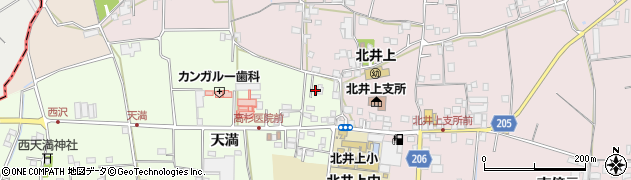 徳島県徳島市国府町芝原天満29周辺の地図
