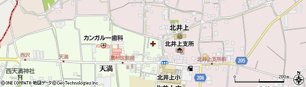 徳島県徳島市国府町芝原天満31周辺の地図