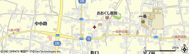 徳島県阿波市吉野町西条町口197周辺の地図