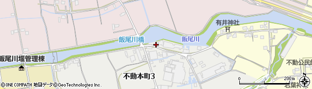 徳島岸化学産業株式会社周辺の地図
