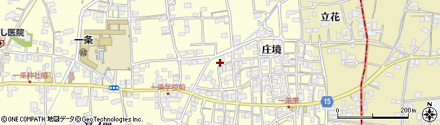 徳島県阿波市吉野町西条岡ノ川原228周辺の地図