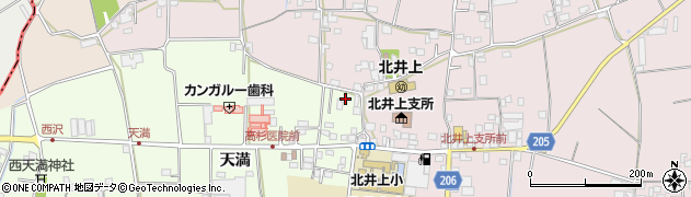 徳島県徳島市国府町芝原天満33周辺の地図