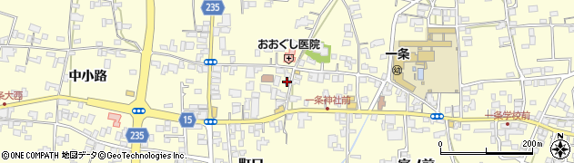 徳島県阿波市吉野町西条町口175周辺の地図
