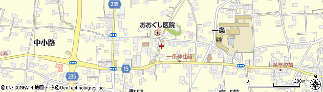 徳島県阿波市吉野町西条町口157周辺の地図