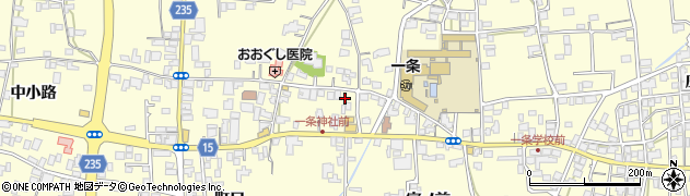 徳島県阿波市吉野町西条町口152周辺の地図