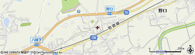 山口県岩国市玖珂町960-10周辺の地図
