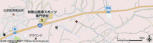 和歌山県有田市初島町里907周辺の地図
