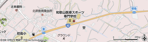 和歌山県有田市初島町里1358周辺の地図
