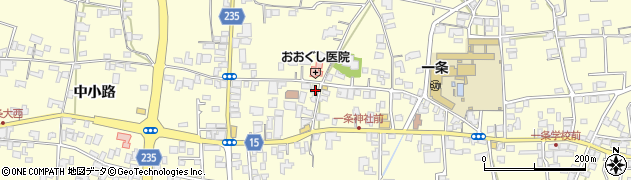 徳島県阿波市吉野町西条町口176周辺の地図