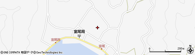 広島県呉市倉橋町周辺の地図