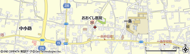 徳島県阿波市吉野町西条町口158周辺の地図