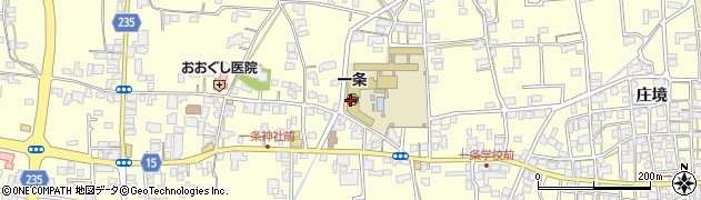 徳島県阿波市吉野町西条岡ノ川原134周辺の地図